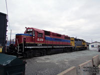 CEFX 419 - GP38 (Ex-CLC 2003, exx-TC 2003, exxx-LLPX 2003, exxxx-GATX 2003, nee SOU 2722)