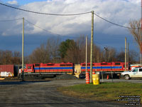 CEFX 420 - GP38 (Ex-CLC 2008, exx-TC 2008, exxx-VSRR 2008, exxxx-LLPX 2008, exxxxx-GATX 2008, nee SOU 2762) and CEFX 419 - GP38 (Ex-CLC 2003, exx-TC 2003, exxx-LLPX 2003, exxxx-GATX 2003, nee SOU 2722)