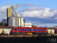 CEFX 420 - GP38 (Ex-CLC 2008, exx-TC 2008, exxx-VSRR 2008, exxxx-LLPX 2008, exxxxx-GATX 2008, nee SOU 2762) and CEFX 419 - GP38 (Ex-CLC 2003, exx-TC 2003, exxx-LLPX 2003, exxxx-GATX 2003, nee SOU 2722)