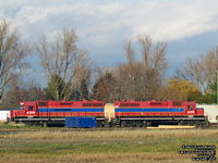 CEFX 420 - GP38 (Ex-CLC 2008, exx-TC 2008, exxx-VSRR 2008, exxxx-LLPX 2008, exxxxx-GATX 2008, nee SOU 2762) and CEFX 419 - GP38 (Ex-CLC 2003, exx-TC 2003, exxx-LLPX 2003, exxxx-GATX 2003, nee SOU 2722)