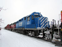 CEFX 6537 - GP38-3 (nee SP GP35 6537)