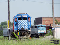 CEFX 6537 - GP38-3 (nee SP GP35 6537) and CMQ 9004 - SD40-2F