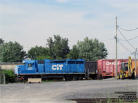 CEFX 6537 - GP38-3 (nee SP GP35 6537)