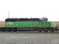 CEFX 7117 - SD40-2 (nee BN SD40-2 7117)