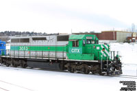 CITX 3053 - SD40-2 (ex-GCFX 3053, nee CP 5740)