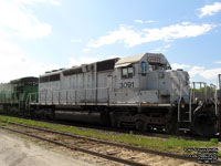 CITX 3091 - SD40-2 (ex-GCFX 3091, nee CP 5552)