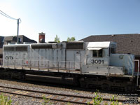 CITX 3091 - SD40-2 (nee CP 5552)