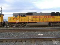 CRIX 5972 - SD60 (ex-UP 5972, nee CNW 8004)