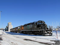 EFCX 1005 - SD40-3 (ex-DLCX 1005, exx-DMVW 3132 exxx-KCS 3132/6610, nee SD40 CN 5094)