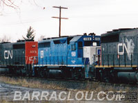 EMDX 190 - GP40 (ex-MKT 190)