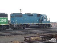 EMDX 748 - GP38-2