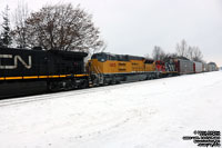 EMD SD70ACe T4 Demo 1605