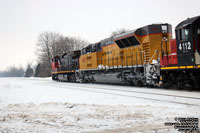 EMD SD70ACe T4 Demo 1605