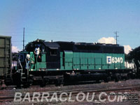 EMDX EMD 6340 - SD40-2 (Rblt to EMDX SD40-3 2000 / ex-BN 6340, nee CBQ (C&S) 880)