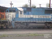 EMDX EMD OWY 9007 - SD60 - Leased to Gateway Inc.