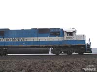 EMDX EMD OWY 9007 - SD60 - Leased to Gateway Inc.