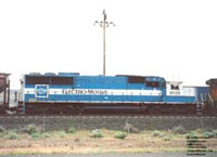 EMDX EMD OWY 9029 - SD60 - Leased to Gateway Inc.