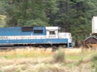 EMDX EMD OWY 9035 - SD60 - Leased to Gateway Inc.