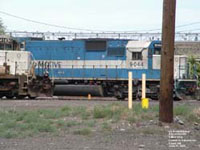 EMDX EMD OWY 9044 - SD60 - Leased to Gateway Inc.