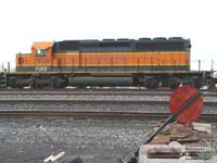 FURX 7936 - SD40-2 (ex-BNSF 7936)