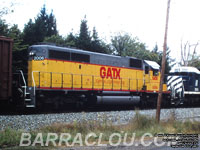 GATX 2006 - SD40-2 (To NREX/CP 5428 -- ex-UP 4188, nee MP 3188)