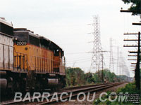 GATX 2009 - SD40-2 (To NREX/CP 5431, nee UP/MP 3197)