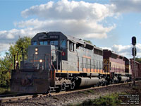 GCFX 6032 - SD40-3 (To WC 6902, then Texas Rock Crushers 125 - Ex-CN 5173)