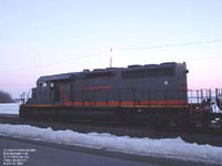 GCFX 6035 - SD40-3 (To WC 6905, then QGRY 6905, then QGRY 3326 - Ex-CN 5156)