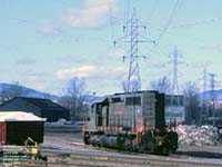 GCFX 6053 (on CN) - SD40-3 (Ex-CN 5192)