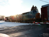 GECX 7313 - C40-8W (Ex-CSXT 7313, nee CR 6084)