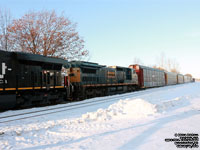 GECX 7313 - C40-8W (Ex-CSXT 7313, nee CR 6084)