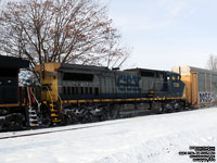 GECX 7336 - C40-8W (Ex-CSXT 7336, nee CR 6142)