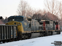 GECX 7349 - C40-8W (Ex-CSXT 7349, nee CR 6169)