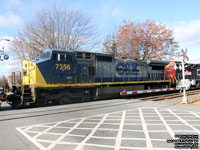 GECX 7356 - C40-8W (Ex-CSXT 7356, nee CR 6190)