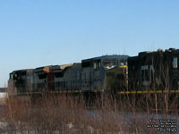 GECX 7897 - C40-8W (nee CSXT 7897)