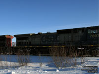 GECX 7897 - C40-8W (nee CSXT 7897)