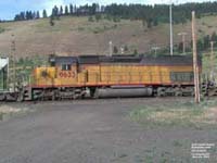 GECX 8633 - SD40-2TR (ex-UP 8633, exx-UP 4063, nee DRGW 5379)