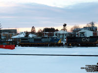 GECX 9142 - C40-8W (ex-CSXT 7384, nee CR 6255)