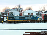 GECX 9142 - C40-8W (ex-CSXT 7384, nee CR 6255)