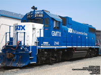 GMTX 2146 - GP38-2 (Ex-UP 775, exx-UP 2275, exxx-MP 2275, nee ROCK 4337)