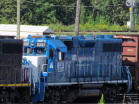 GMTX 2257 - GP38-2 (Ex-LLPX 2220, exx-GTW 6211, nee DTI 211)