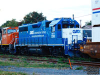 GMTX 2260 - GP38-2 (Ex-LLPX 2223, exx-GTW 6216, nee DTI 216)