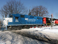 GMTX 2260 - GP38-2 (Ex-LLPX 2223, exx-GTW 6216, nee DTI 216)