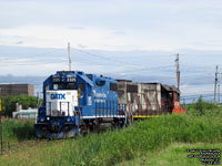 GMTX 2325 - GP38-2 (Ex-LLPX 2294, exx-UP 461, exxx-UP 1961, exxxx-EMDX 829, exxxxx-CR 8029, nee PC 8029)