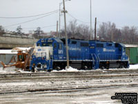 GMTX 2645 and GMTX 2639 - GP38-2 (on Quebec-Gatineau)