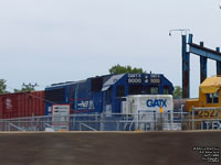 GMTX 9000 - SD60 (Ex-EMDX/OWY 9000 - Leased to VTR and PW)
