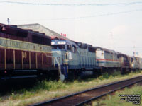 HATX 411 - GP40 (Ex-CSXT, Exx-SBD 6800, Nee L&N 3003)