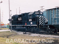 HLCX 3695 - GP40 (ex-CMGN 8803, nee B&O 3727)