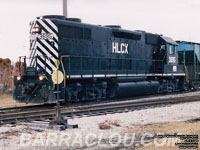 HLCX 3695 - GP40 (ex-CMGN 8803, nee B&O 3727)