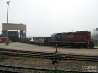 HLCX 3876 - GP38-3 - To NOGC 3876 (ex-KCS 794, nee 3058